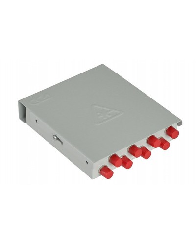 ШКОН-Р/1-8-FC/ST~8-FC/D/SM~8-FC/UPC(130401-00065). Кросс оптический настенный. ССД (Связьстройдеталь) в Ярославле