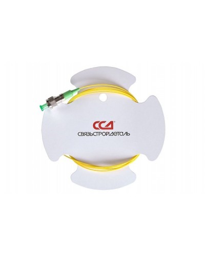 ШОС-SM/0.9 мм-FC/APC-p/t -1.0м (130201-03408). Пигтейл оптический. ССД (Связьстройдеталь) в Ярославле