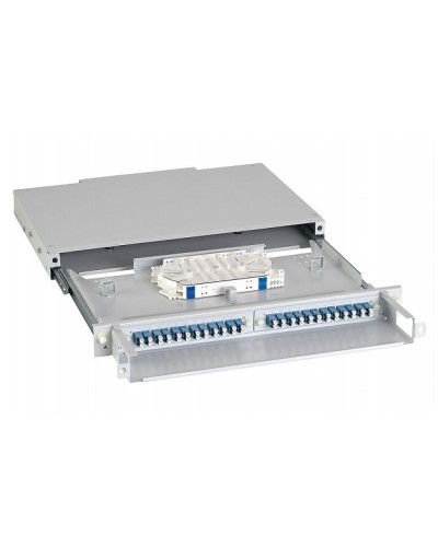 ШКОС-ВП-1U/2-48-LC~48-LC/SM~48-LC/UPC(130304-00980). Кросс оптический 19. ССД (Связьстройдеталь) в Ярославле