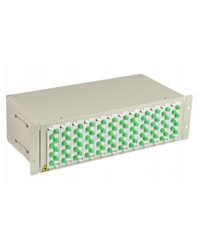 ШКОС-Л-3U/4-96-FC/ST~96-FC/D/APC~96-FC/APC (130308-00135). Кросс оптический 19. ССД (Связьстройдеталь) в Ярославле