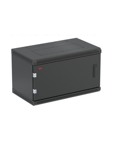 ШТ-НСр-9U-600-550-М-Ч (130411-01821). Шкаф телекоммуникационный 19 настенный 9U. ССД (Связьстройдеталь) в Ярославле