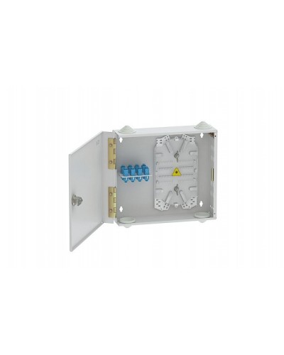 ШКОН-УМ/2-8-SC~8-SC/SM~8-SC/UPC(130404-02074). Кросс оптический настенный. ССД (Связьстройдеталь) в Ярославле