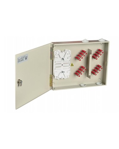 ШКОН-У/1-32-FC/ST~32-FC/D/SM~32-FC/UPC(130404-00130). Кросс оптический настенный. ССД (Связьстройдеталь) в Ярославле