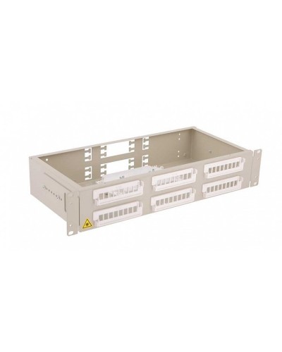 ШКОС-Л-2U/4-48-FC/ST/SC/LC~-(корпус)~ (130308-00043). Кросс оптический 19. ССД (Связьстройдеталь) в Ярославле