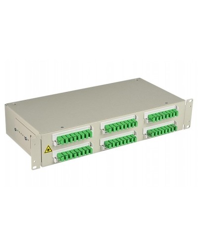 ШКОС-Л-2U/4-48-SC~48-SC/APC~48-SC/APC (130308-00117). Кросс оптический 19. ССД (Связьстройдеталь) в Ярославле