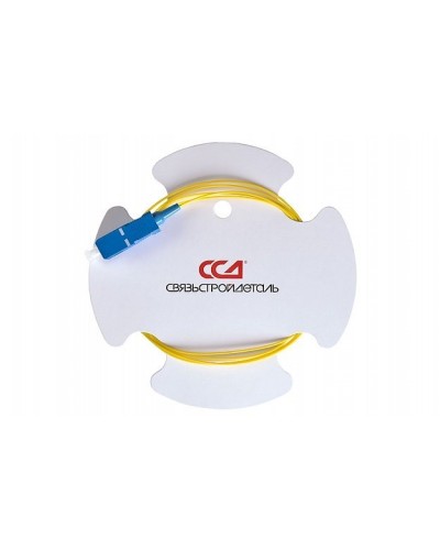 ШОС-SM/0.9 мм-SC/UPC-p/t -1.0м (130201-02538). Пигтейл оптический. ССД (Связьстройдеталь) в Ярославле