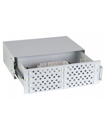 ШКОС-ВП-3U/4-96-FC/ST~-(корпус)~(130304-01054). Кросс оптический 19. ССД (Связьстройдеталь) в Ярославле