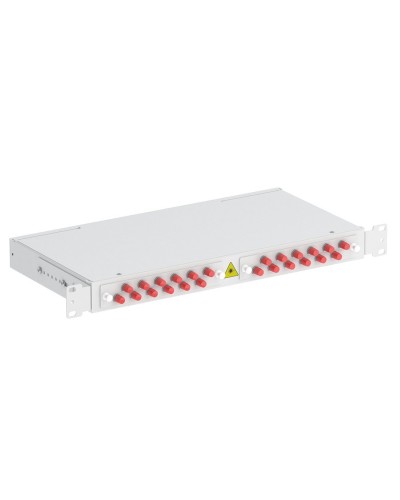 ШКОС-М-1U/2-24-FC/ST~24-FC/D/SM~24-FC/UPC (130303-01210). Кросс оптический 19. ССД (Связьстройдеталь) в Ярославле