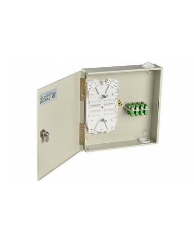 ШКОН-У/1-8-SC~8-SC/APC~8-SC/APC(130404-00122). Кросс оптический настенный. ССД (Связьстройдеталь) в Ярославле