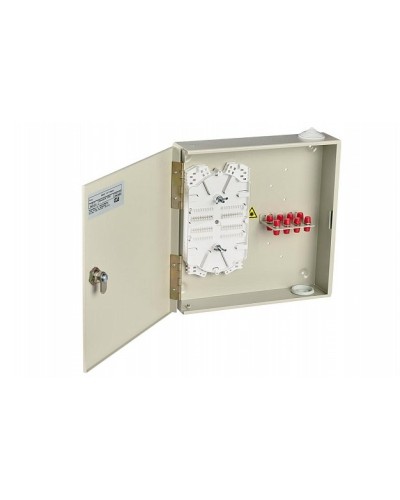 ШКОН-У/1-8-FC/ST~8-FC/D/SM~8-FC/UPC(130404-00119). Кросс оптический настенный. ССД (Связьстройдеталь) в Ярославле