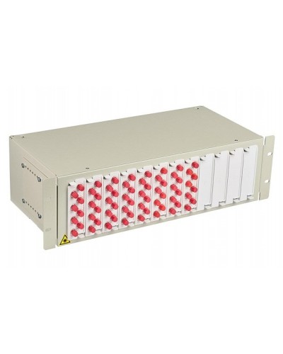 ШКОС-Л-3U/6-64-FC/ST~64-FC/D/SM~64-FC/UPC (130308-00130). Кросс оптический 19. ССД (Связьстройдеталь) в Ярославле