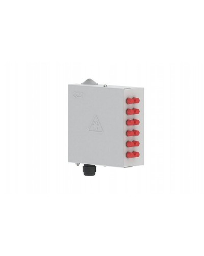 ШКОН-РМ/1-12-FC/ST~12-FC/D/SM~12-FC/UPC(130401-00089). Кросс оптический настенный. ССД (Связьстройдеталь) в Ярославле