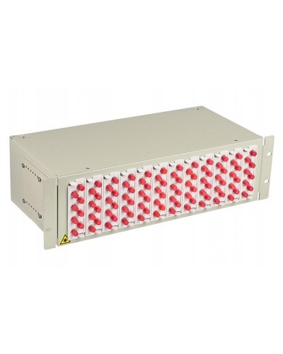 ШКОС-Л-3U/6-96-FC/ST~96-FC/D/SM~96-FC/UPC (130308-00134). Кросс оптический 19. ССД (Связьстройдеталь) в Ярославле