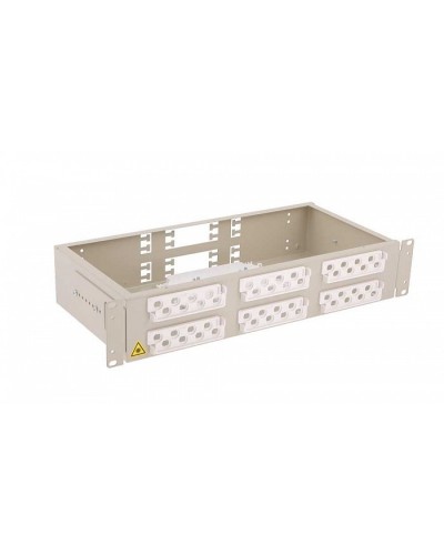 ШКОС-Л-2U/4-32-FC/ST/SC/LC~-(корпус)~ (130308-00041). Кросс оптический 19. ССД (Связьстройдеталь) в Ярославле