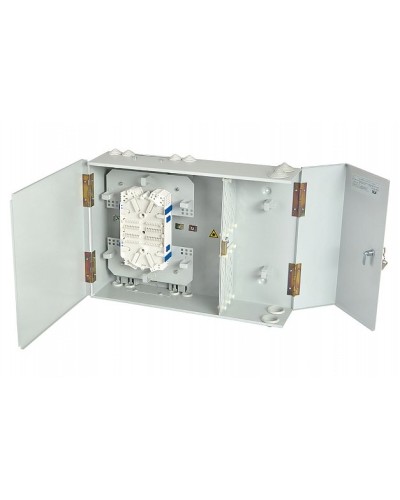 ШКОН-МА/4-48-FC/ST~-(корпус)~(130406-00004). Кросс оптический настенный. ССД (Связьстройдеталь) в Ярославле