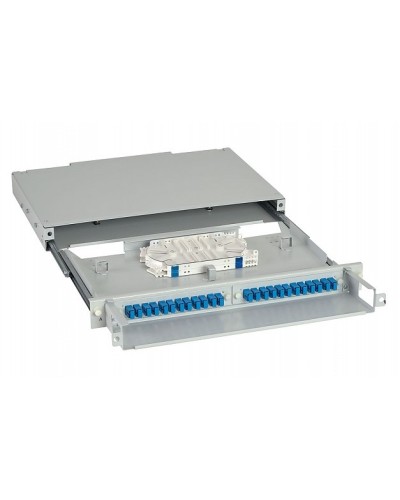 ШКОС-ВП-1U/2-24-SC~24-SC/SM~24-SC/UPC(130304-00860). Кросс оптический 19. ССД (Связьстройдеталь) в Ярославле
