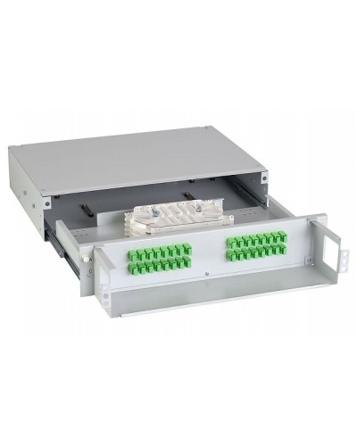 ШКОС-ВП-2U/4-32-SC~32-SC/APC~32-SC/APC(130304-00904). Кросс оптический 19. ССД (Связьстройдеталь) в Ярославле