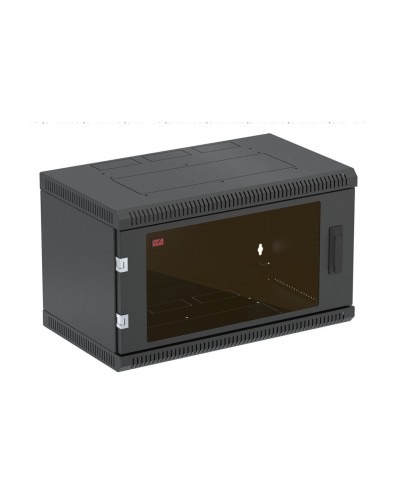 ШТ-НСр-6U-600-550-С-Ч (130411-01820). Шкаф телекоммуникационный 19 настенный 6U. ССД (Связьстройдеталь) в Ярославле