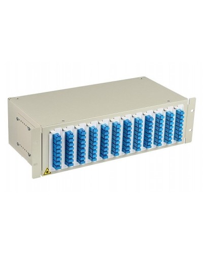 ШКОС-Л-3U/4-96-SC~96-SC/SM~96-SC/UPC (130308-00132). Кросс оптический 19. ССД (Связьстройдеталь) в Ярославле