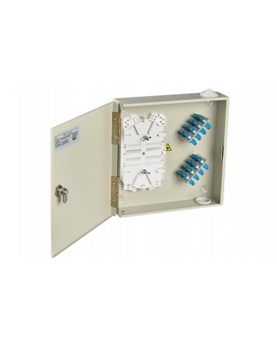 ШКОН-У/1-16-SC~16-SC/SM~16-SC/UPC(130404-00120). Кросс оптический настенный. ССД (Связьстройдеталь) в Ярославле