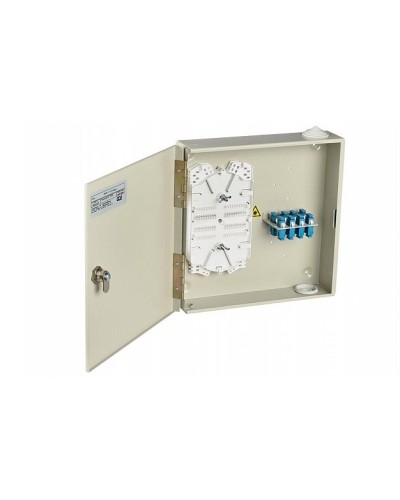ШКОН-У/1-8-SC~8-SC/SM~8-SC/UPC(130404-00124). Кросс оптический настенный. ССД (Связьстройдеталь) в Ярославле