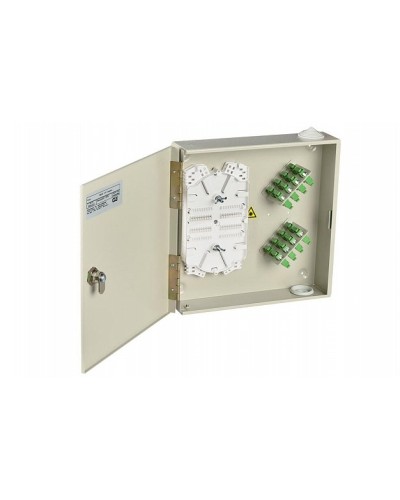 ШКОН-У/1-16-SC~16-SC/APC~16-SC/APC(130404-00151). Кросс оптический настенный. ССД (Связьстройдеталь) в Ярославле