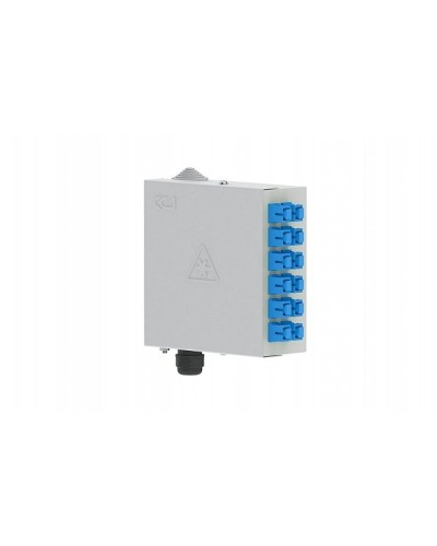ШКОН-РМ/1-12-SC~12-SC/SM~12-SC/UPC(130401-00085). Кросс оптический настенный. ССД (Связьстройдеталь) в Ярославле