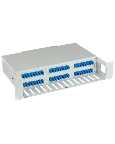 ШКОС-ВП-2U/4-48-SC~48-SC/SM~48-SC/UPC(130304-00762). Кросс оптический 19. ССД (Связьстройдеталь) в Ярославле