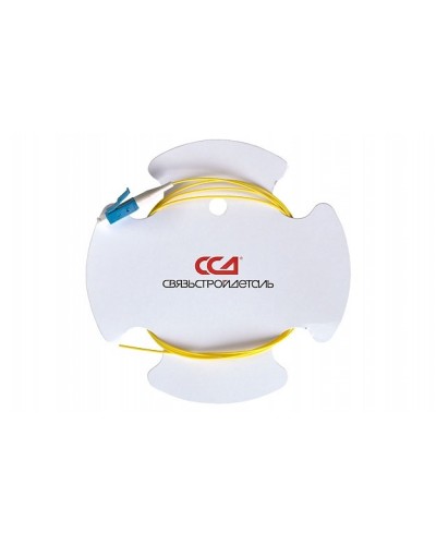 ШОС-SM/0.9 мм-LC/UPC-p/t -1.0м (130201-02540). Пигтейл оптический. ССД (Связьстройдеталь) в Ярославле