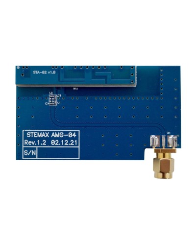 STEMAX AMG04. Гибридная GSM-антенна для STEMAX MX810/МХ820, Мираж-GSM-M8-03, Мираж-GSM-А8-03. Стелс НПП в Ярославле