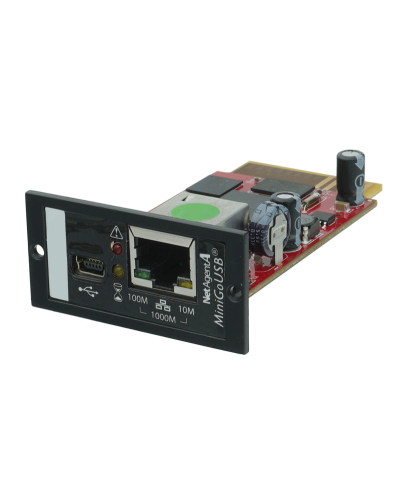 NetAgent A SNMP DA806. Карта для удаленного управления и мониторинга. Связь инжиниринг в Ярославле