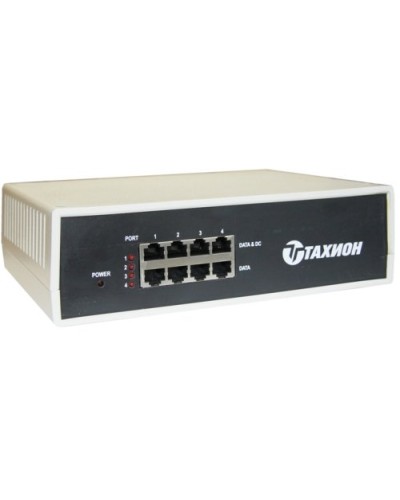 PoE-24-I. Инжектор PoE 4-х канальный. Тахион в Ярославле