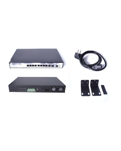 Тромбон IP-K8-Л. Коммутатор с PoE. ТРОМБОН в Ярославле