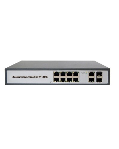 Тромбон IP-К08. Коммутатор. ТРОМБОН в Ярославле