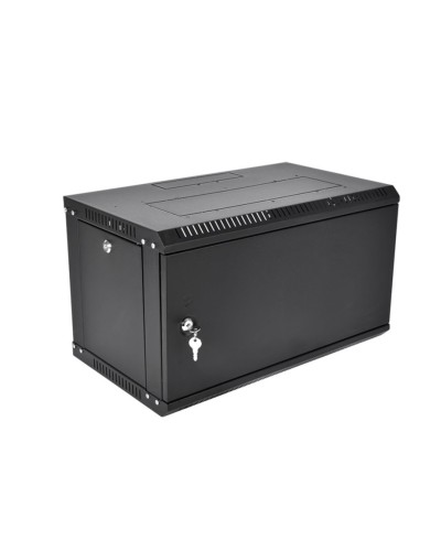 ШРН-6.350.1-9005. Шкаф телекоммуникационный 19 настенный 6U. ЦМО в Ярославле