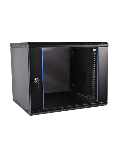 ШРН-Э-12.500-9005. Шкаф телекоммуникационный 19 настенный 12U. ЦМО в Ярославле
