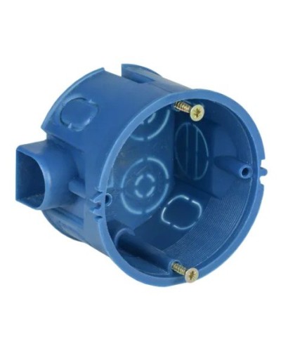 Коробка установочная Ø68х45 GENERICA (UKT10-068-045-000-A-S-UO). Коробка установочная СЗ блочная для твердых стен (со стыковочными узлами). GENERICA в Ярославле