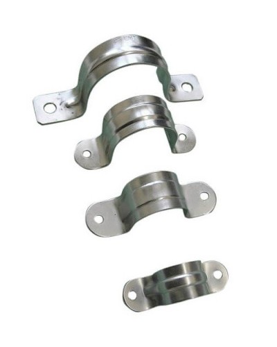 Скоба двухлапковая D14-15 (100 шт) (zeta41612) СД 14-15. Скоба металлическая двухлапковая. ЗЭТА в Ярославле