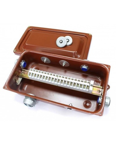 КСМР-20 У2 IP54 (zeta30375). Клеммные коробки КСМР с муфтами МВ-М(РКн) (металлорукав-коробка). ЗЭТА в Ярославле