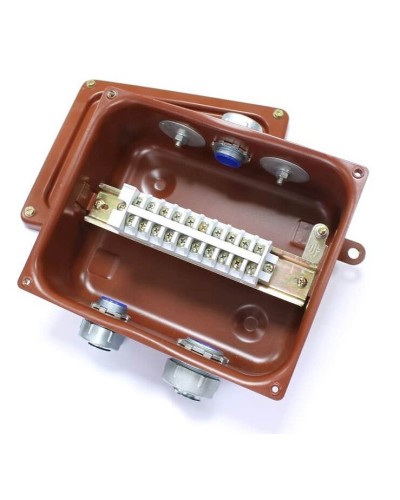 КСМР-10 У2 IP54 (zeta30374). Клеммные коробки КСМР с муфтами МВ-М(РКн) (металлорукав-коробка). ЗЭТА в Ярославле