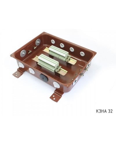 КЗНА-32 У3 IP43 (zeta30312). Клеммная коробка с наборными зажимами. ЗЭТА в Ярославле