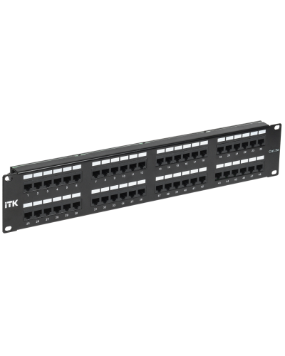 PP48-2UC5EU-K05-G. Патч-панель 19. GENERICA в Ярославле