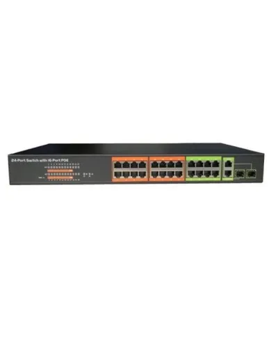 ACE-216PG. Коммутатор с питанием по PoE. ACE в Ярославле
