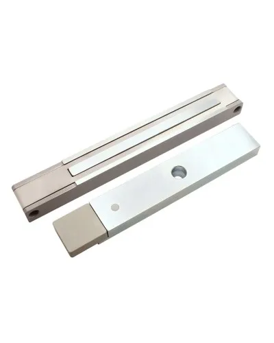 ALM-200P-12V (серый). Замок электромагнитный. ALeko в Ярославле