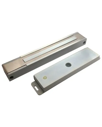 ALM-300FP-12V (серый). Пожаробезопасный электромагнитный замок. ALeko в Ярославле