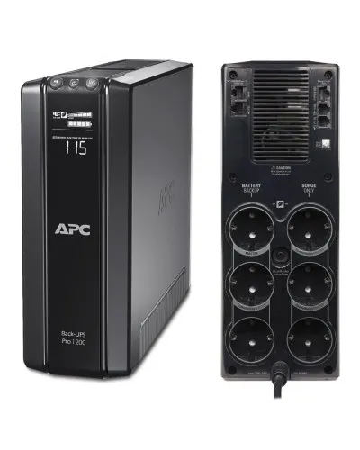 BR1200G-RS APC Back-UPS Pro 1200 ВА. Источник бесперебойного питания. APC в Ярославле