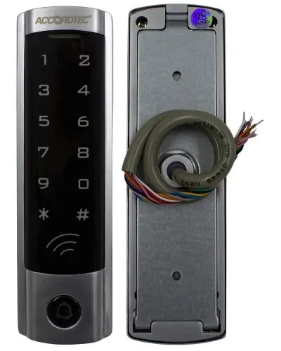 AT-CP410MF. Кодовая панель со встроенным считывателем. AccordTec в Ярославле
