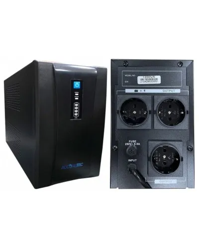 UPS-220/1200VA. Источник бесперебойного питания. AccordTec в Ярославле