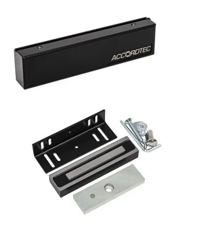 ML-200K-3 Premium Black с уголком. Замок электромагнитный. AccordTec в Ярославле