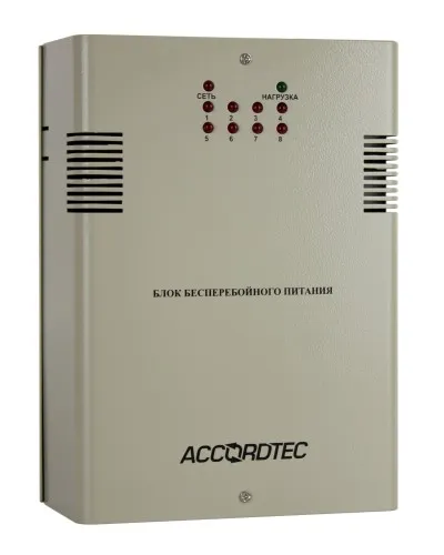 ББП-60 v.8. Источник вторичного электропитания. AccordTec в Ярославле